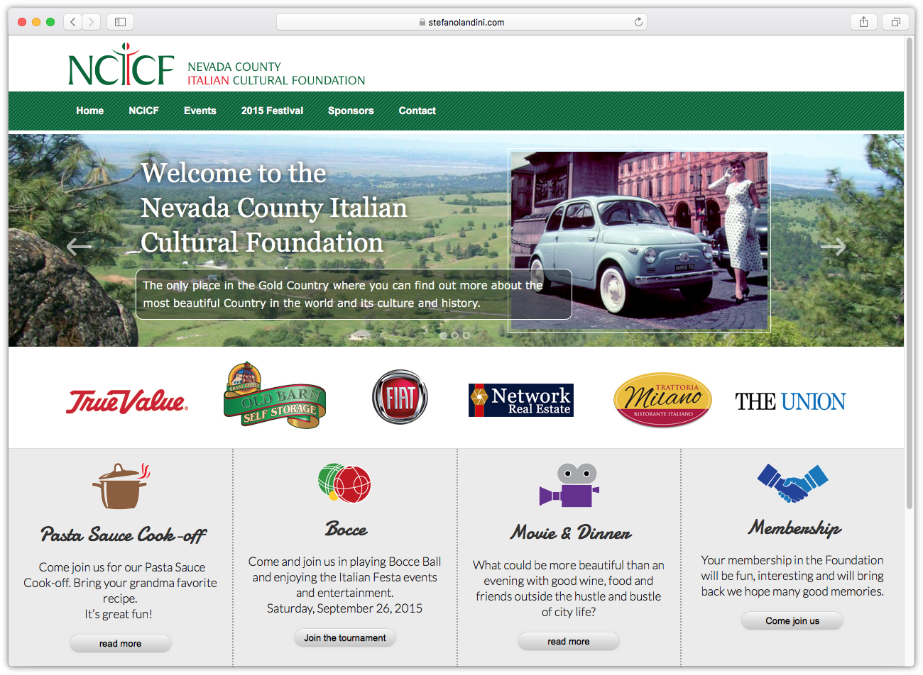 Nevada County Italian Cultural Foundation